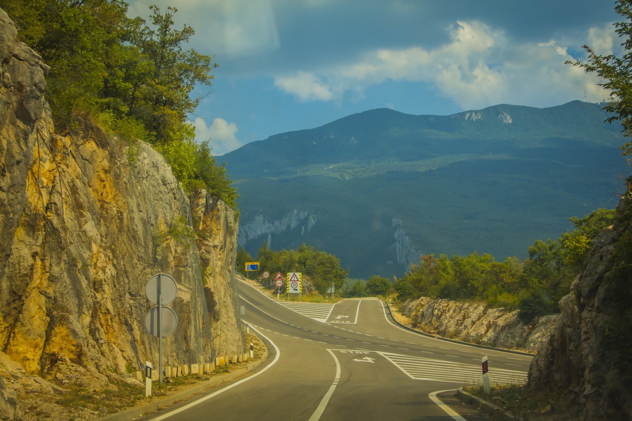 Дороги Хорватии