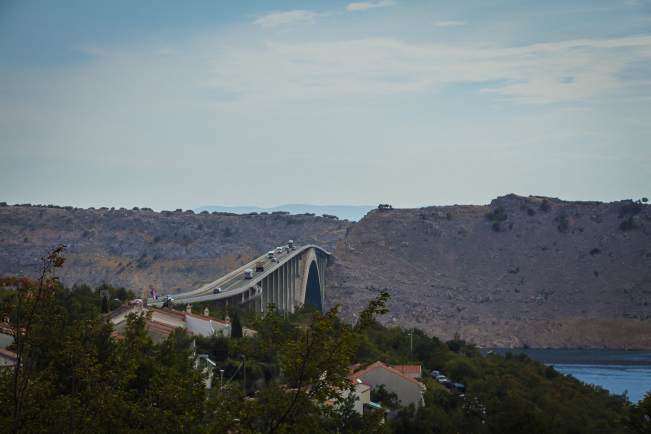 Мост на остров Крк