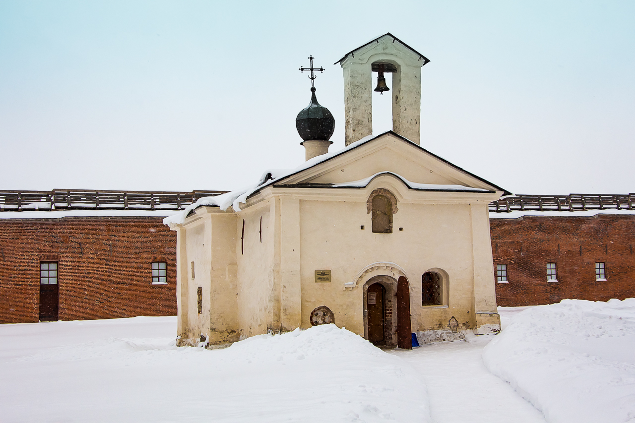 Церковь Андрея Стратилата в Новгороде