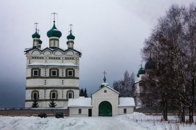 Николо-Вяжищский монастырь в Новгороде