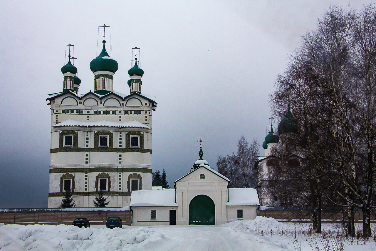 Николо-Вяжищский монастырь в Новгороде