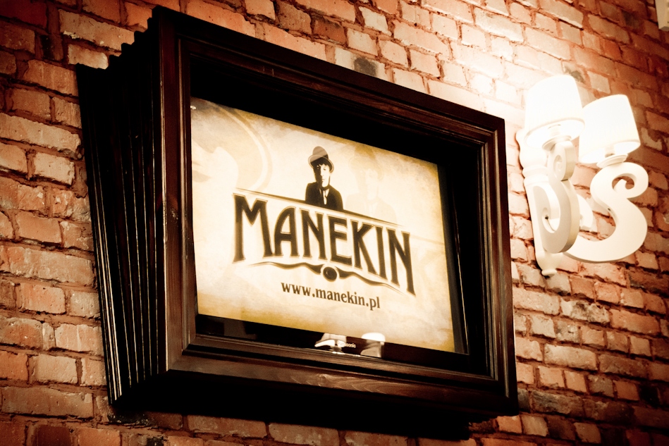 Ресторан manekin Варшава